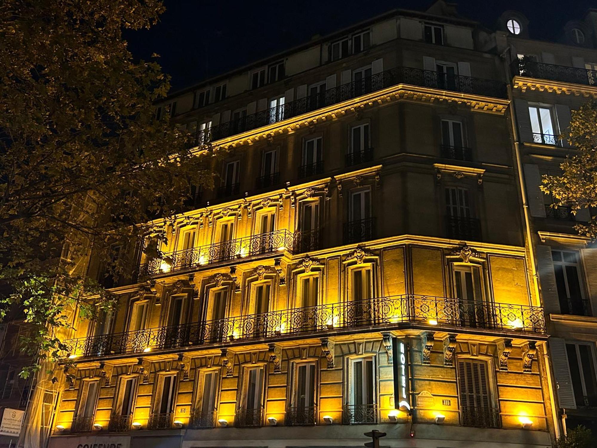 Hotel D'Argenson Paříž Exteriér fotografie
