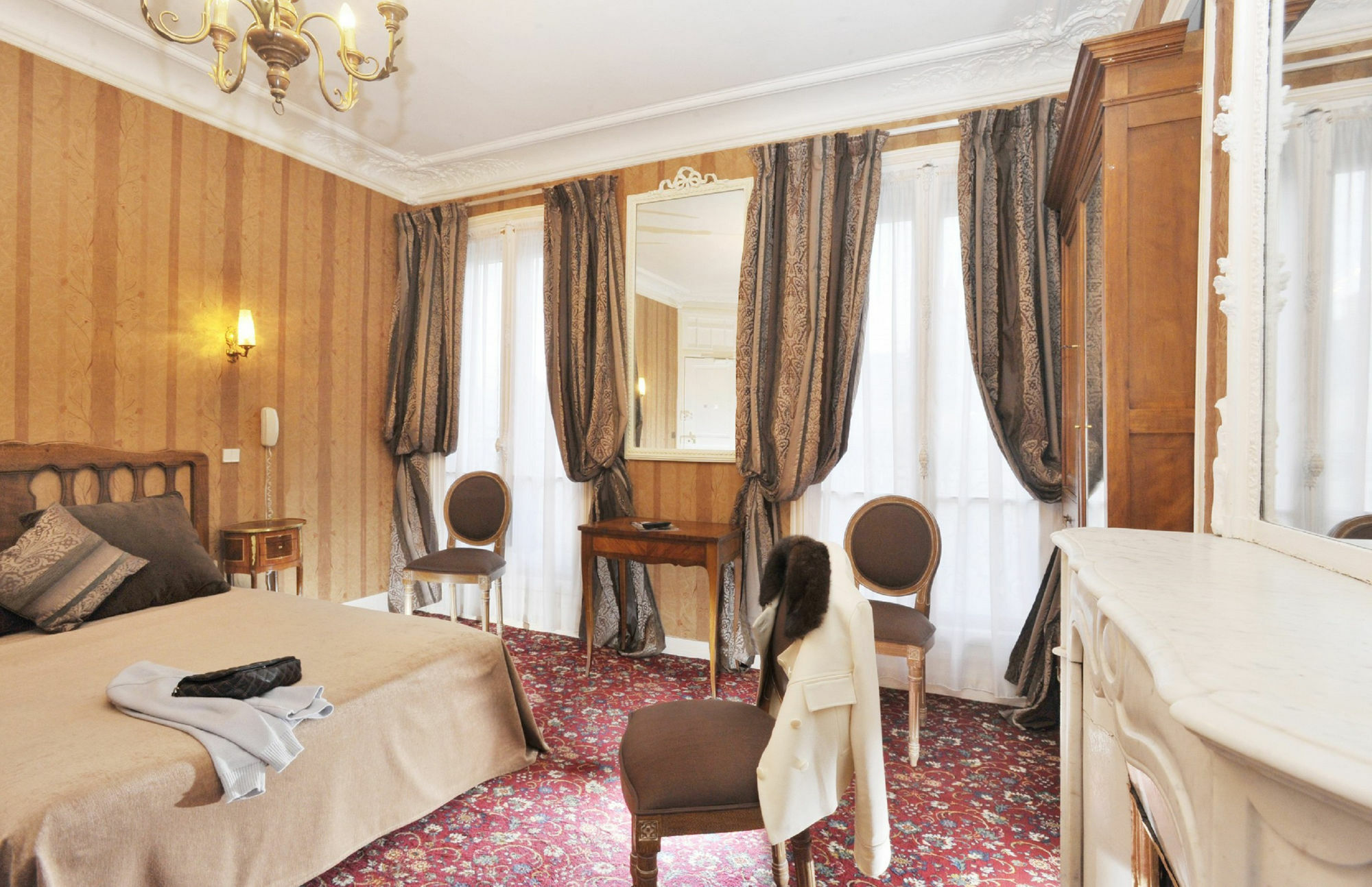 Hotel D'Argenson Paříž Exteriér fotografie